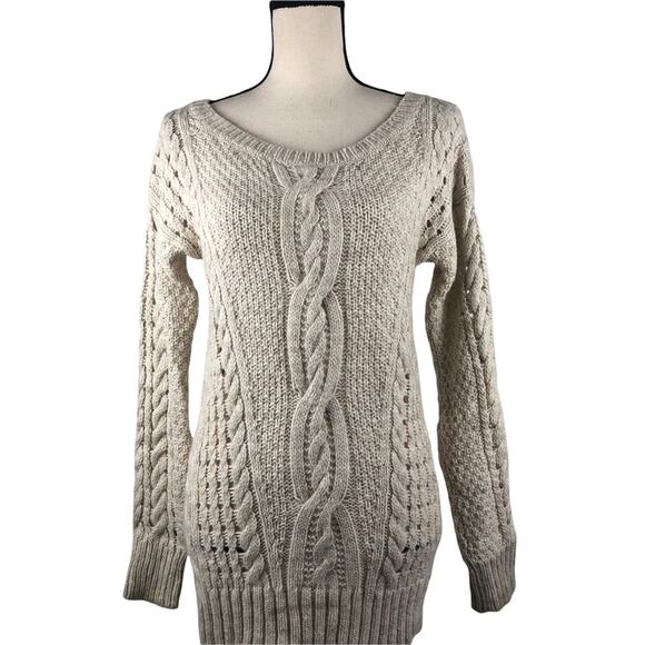 AE Cable knit Alpaca blend sweater SP - Picture 1 of 8